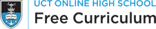 UCT Online High School Free Curriculum