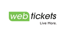 Webtickets logo, Live More